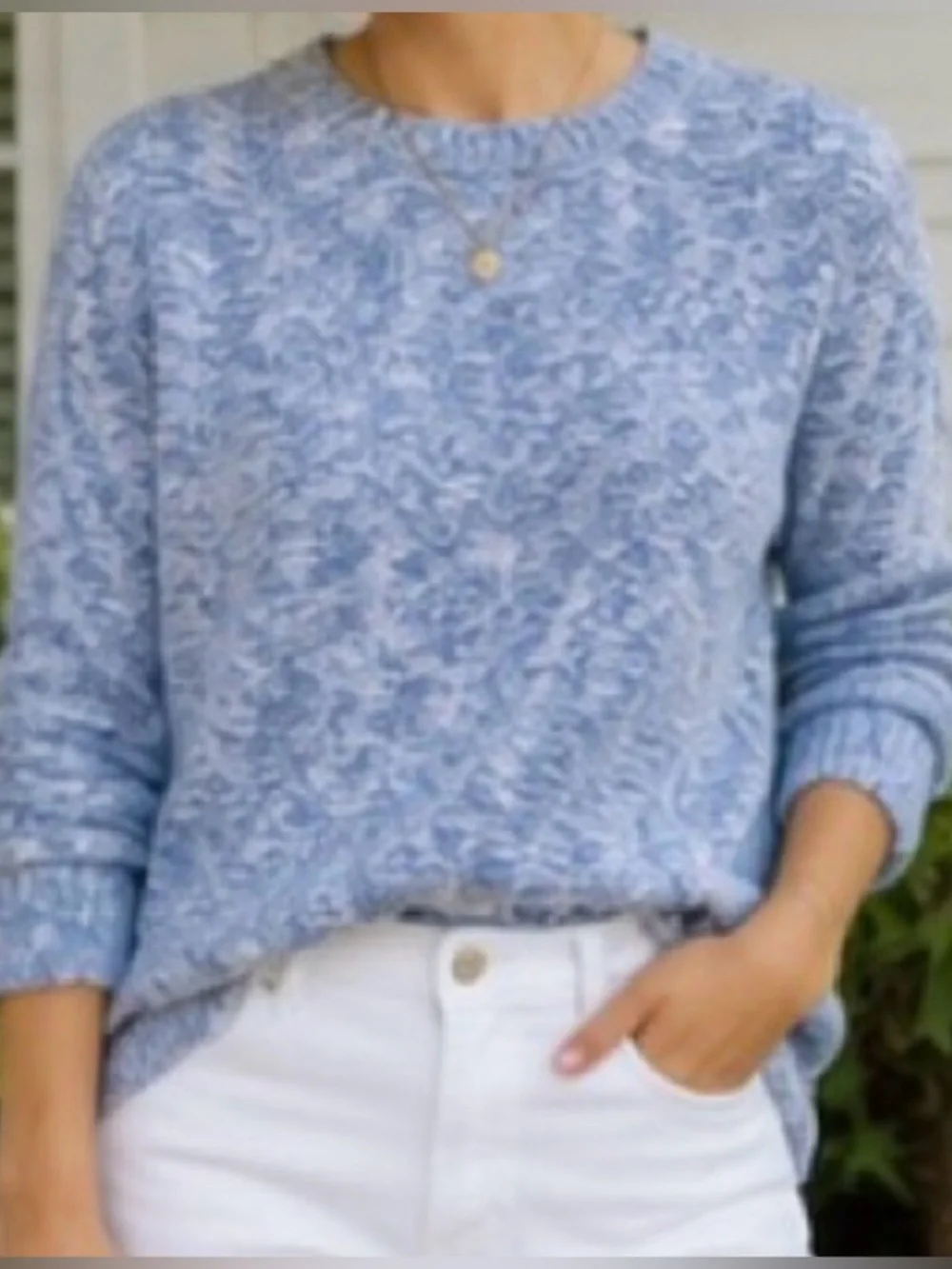 J. Crew soft marled